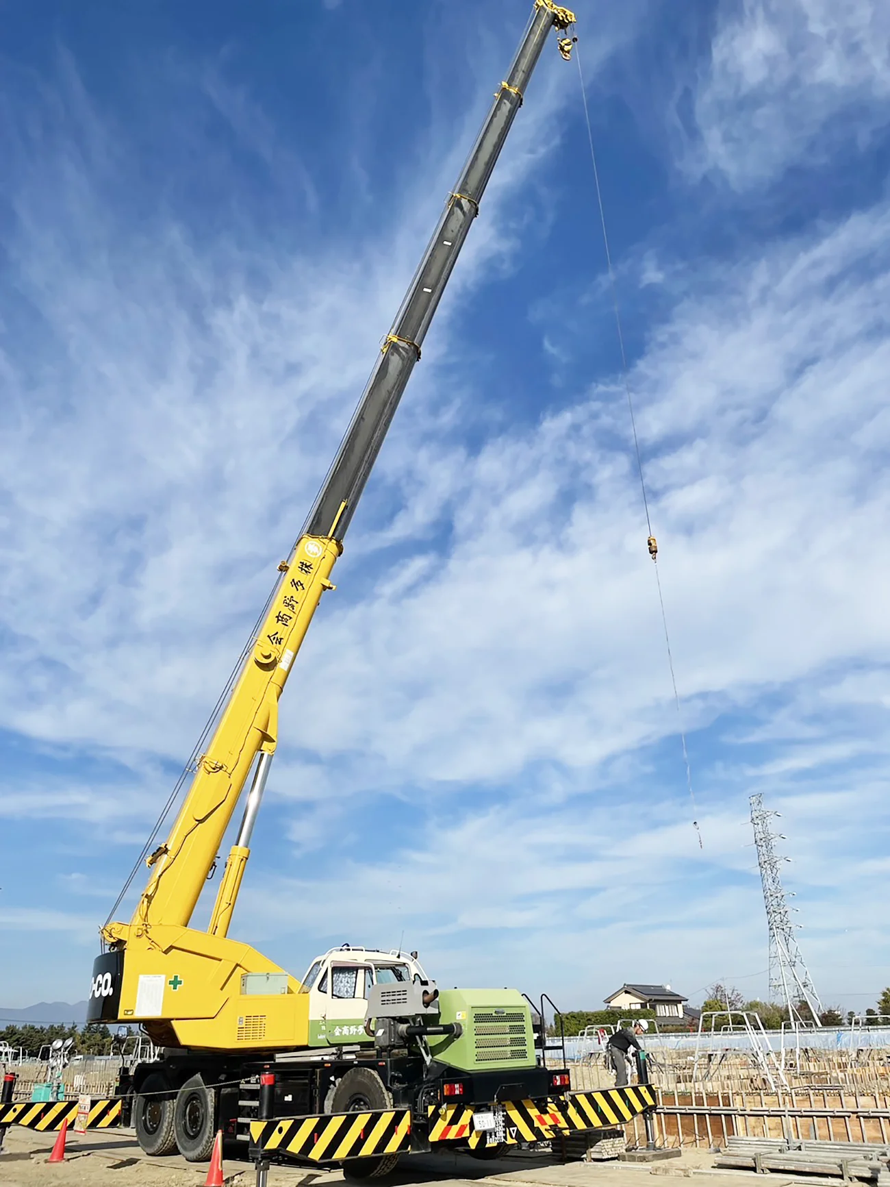 ラフタークレーン