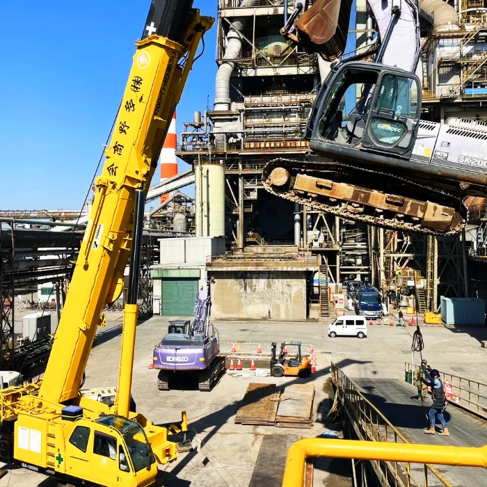 クレーンリース